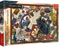 Puzzle 1000 Jak wytresować Smoka Bohaterowie TREFL - tantis.pl