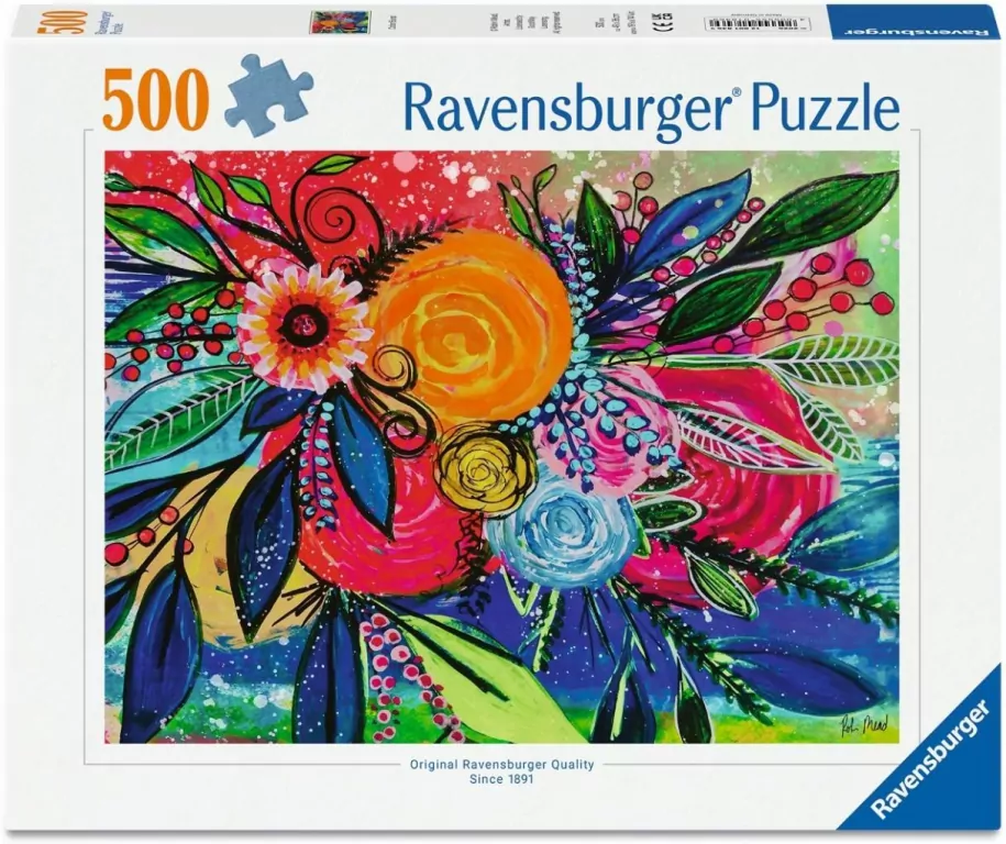 Puzzle 500 Color Burst - tantis.pl