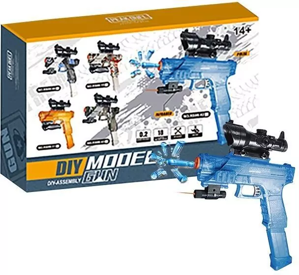 Pistolet automatyczny na kulki hydrożelowe 176647 - tantis.pl