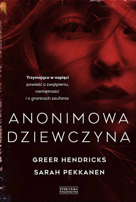 Anonimowa dziewczyna - tantis.pl