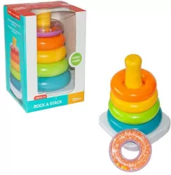 Piramida z krążków. Zabawka. Askato