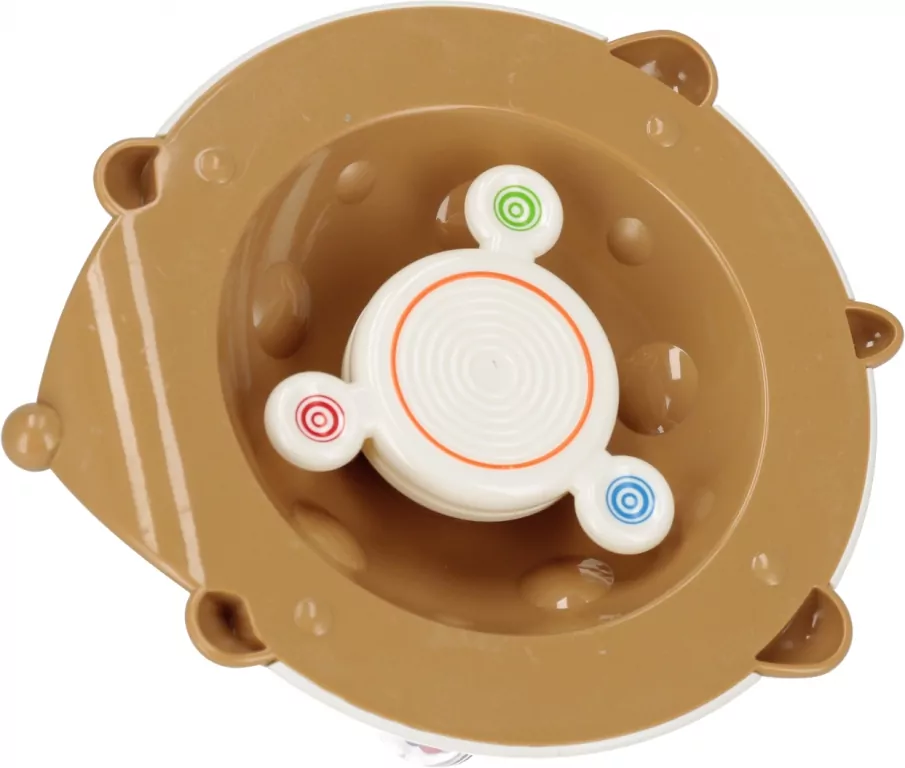 Bam Bam. Zabawka sensoryczna. Jeżyk - tantis.pl