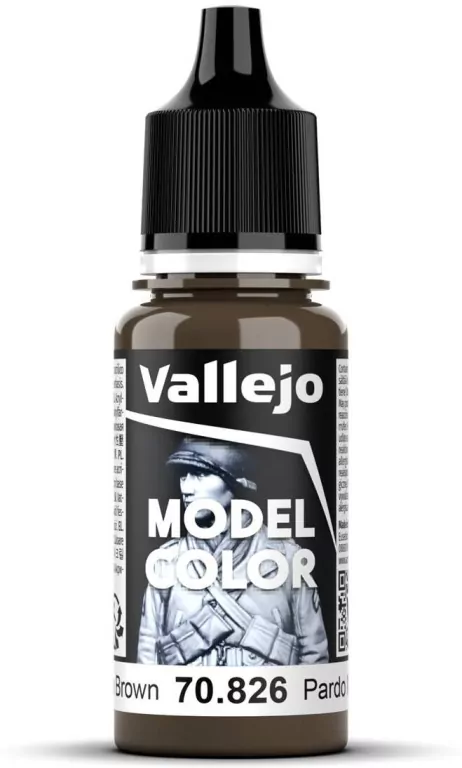 Vallejo: 70.826 - Model Color - Medium Brown (18 ml) - tantis.pl