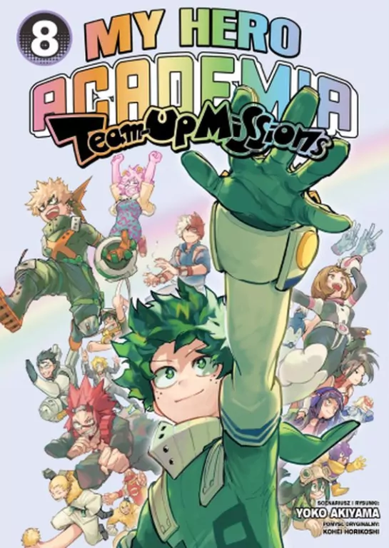 My Hero Academia Team Up missions. Tom 8 - tantis.pl