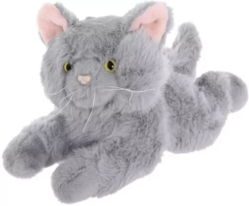 Kot leżący 45cm szary - tantis.pl