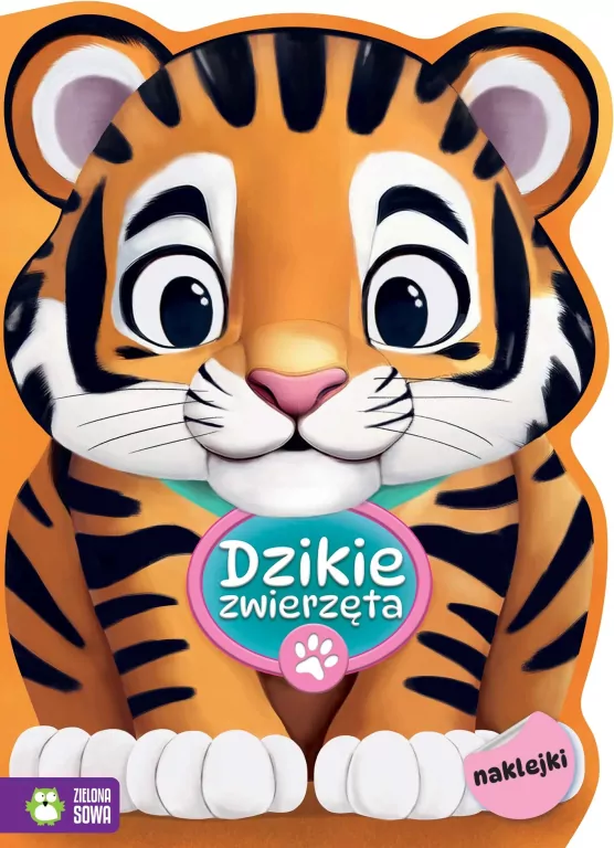 Na tropie kolorów. Dzikie zwierzęta - tantis.pl
