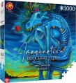 Puzzle 1000 Kamil Jakóbczak Biały Wilk - tantis.pl