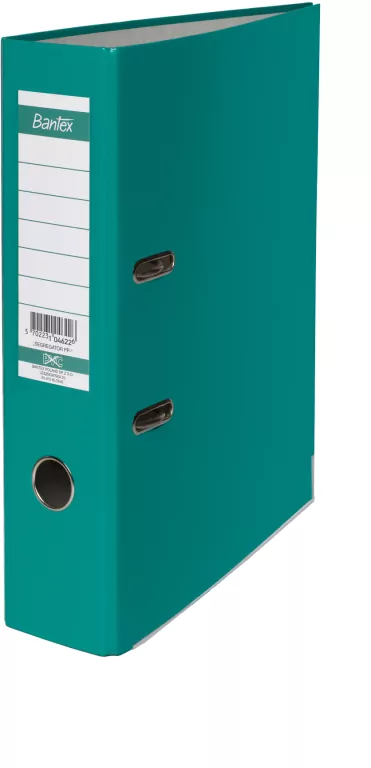 Segregator Bantex A4 grzbiet 50 mm XXL PP turkusowy - tantis.pl