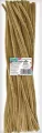 Druciki dekoracyjne 0,6x30cm beżowe 50szt - tantis.pl