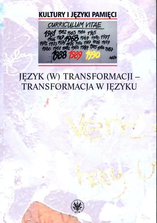 Język (w) transformacji - transformacja w języku - tantis.pl