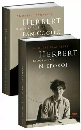 Pakiet: Niepokój/ Pan Cogito. Herbert. Biografia. Tom 1-2 - tantis.pl