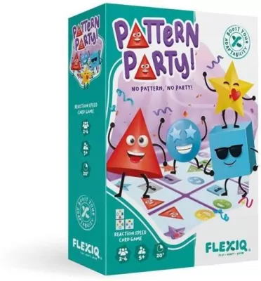 Pattern Party! - gra karciana