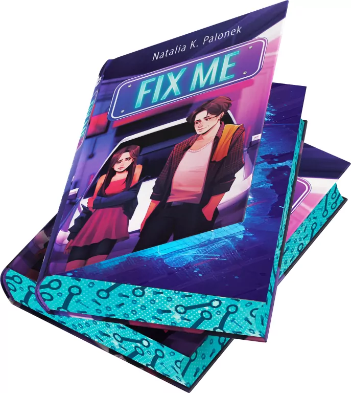 Fix Me (barwione brzegi) - tantis.pl