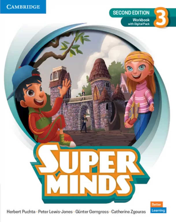 Super Minds 3. Workbook with Digital Pack British English - tantis.pl