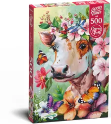Puzzle 500. CherryPazzi Cow Wow! 20029