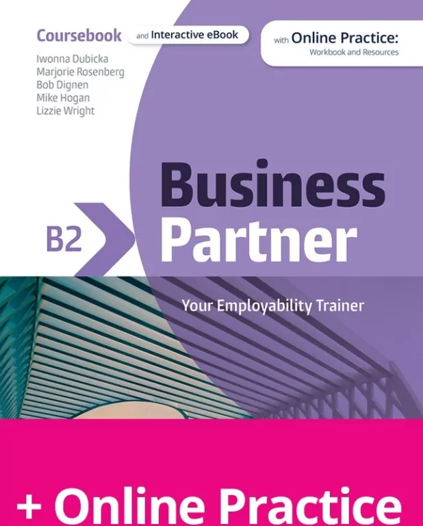 Business Partner B2. Coursebook with Online Practice Workbook and Resources + eBook - tantis.pl