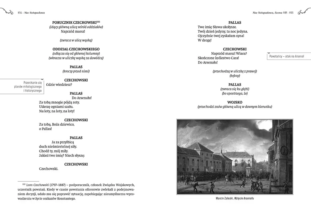 Noc listopadowa. Lektura z opracowaniem - tantis.pl