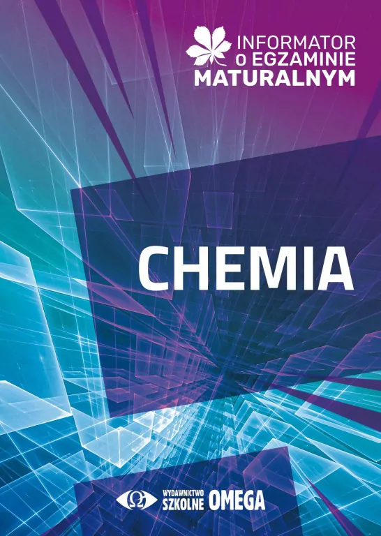 Matura 2024/25 Chemia Informator o egz. maturalnym - tantis.pl