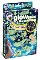 Naklejki na ścianę. Świecące gwiazdy i morskie stworzenia - tantis.pl