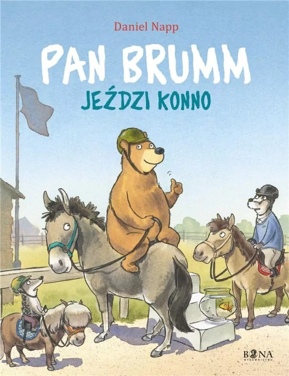 Pan Brumm jeździ konno - tantis.pl