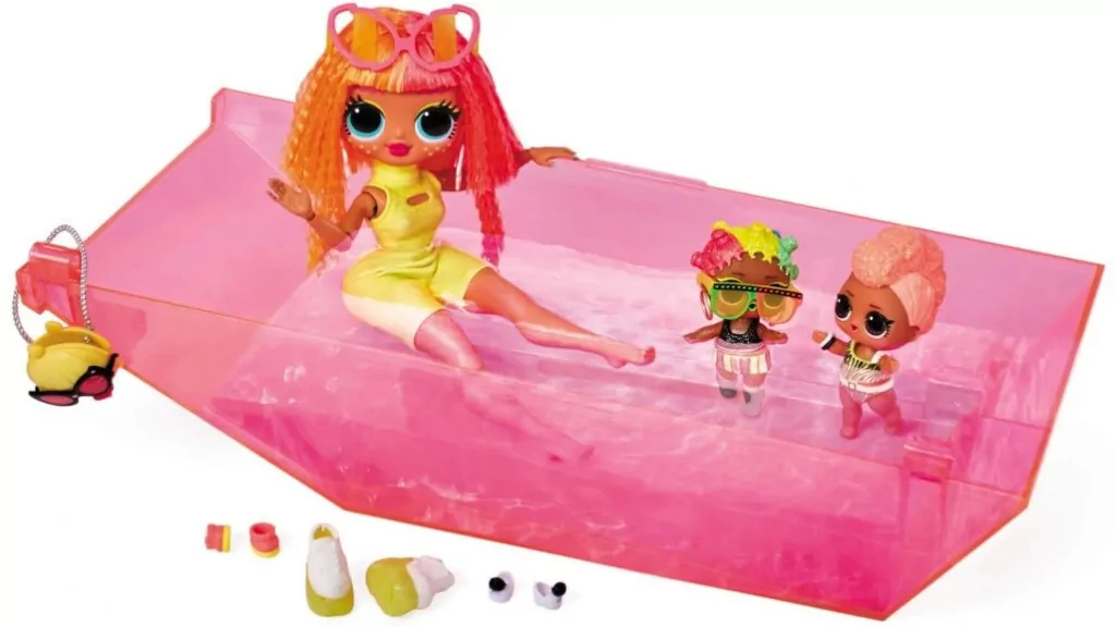 LOL Surprise 3-in-1 Party Cruiser - tantis.pl