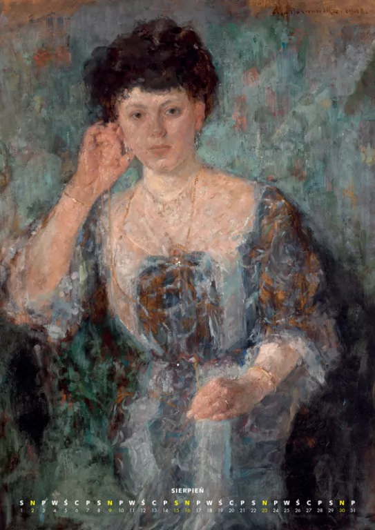 Kalendarz 2026 - Olga Boznańska A3 - tantis.pl