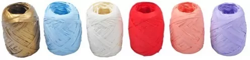 Wstążka Kraft 200cm, 50 sztuk - tantis.pl