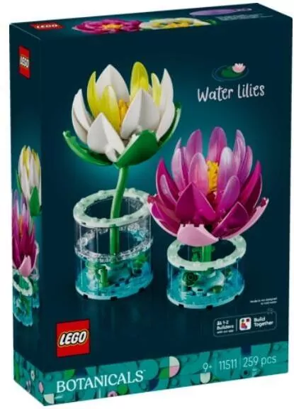 LEGO® Lilie wodne 11511 - tantis.pl