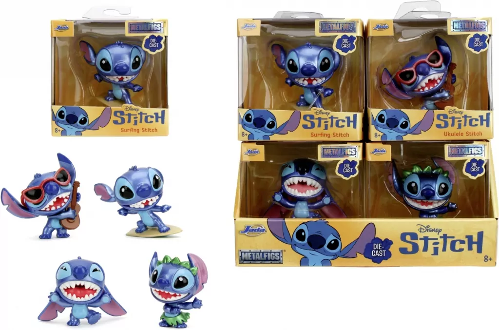 Jada Stitch Metal figurka 6,5cm mix - tantis.pl