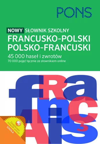 Nowy słownik szkolny francusko-polski - tantis.pl
