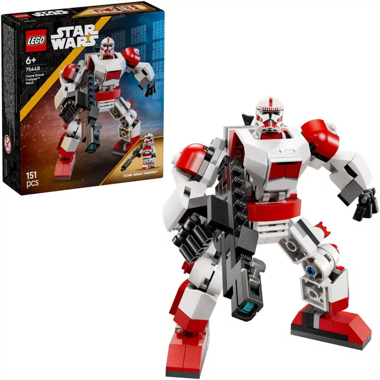 LEGO® Star War. Mech klona Shock Troopera 75448 - tantis.pl