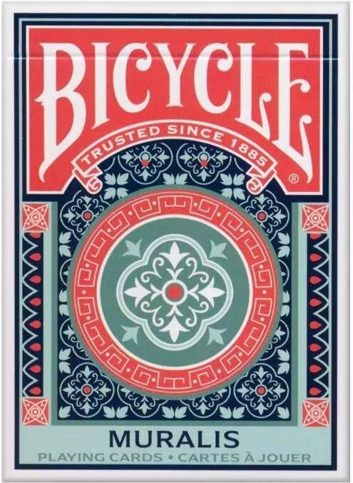 Karty Muralis BICYCLE - tantis.pl