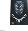 Gamegenic: MARVEL Art Sleeves (66 mm x 91 mm) Black Panther 50+1 szt. - tantis.pl
