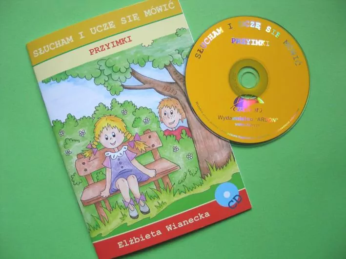 Przyimki. Słucham i uczę się mówić + CD - tantis.pl