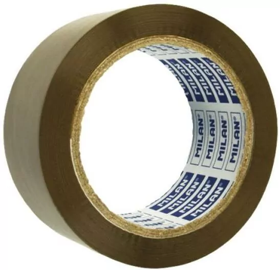 Taśma pakowa brązowa 50 mm x 66 m - tantis.pl