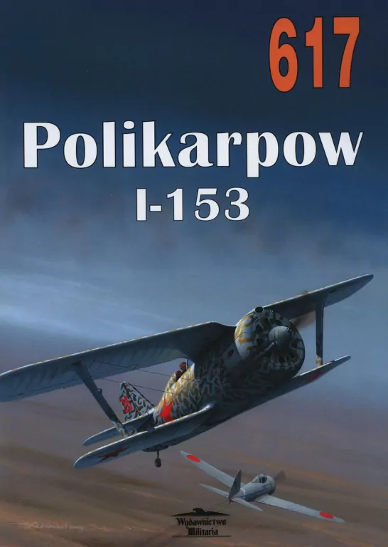 Nr 617 Polikarpow I-153 - tantis.pl