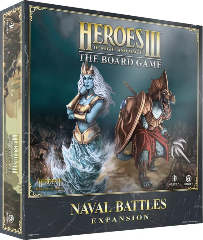 Heroes of Might and Magic III: Naval Battles ENG - tantis.pl