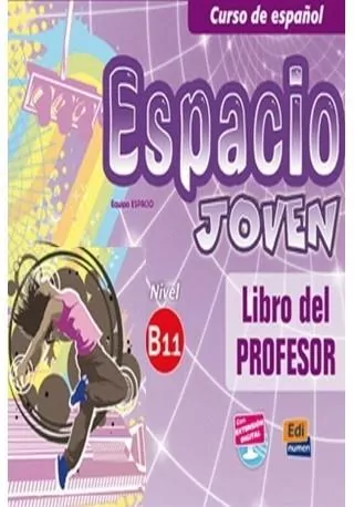 Espacio Joven B1.1 przewodnik metodyczny - tantis.pl