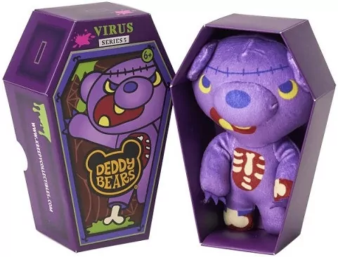 DEDDY BEAR Virus pluszak w trumnie DBD509 35546 - tantis.pl