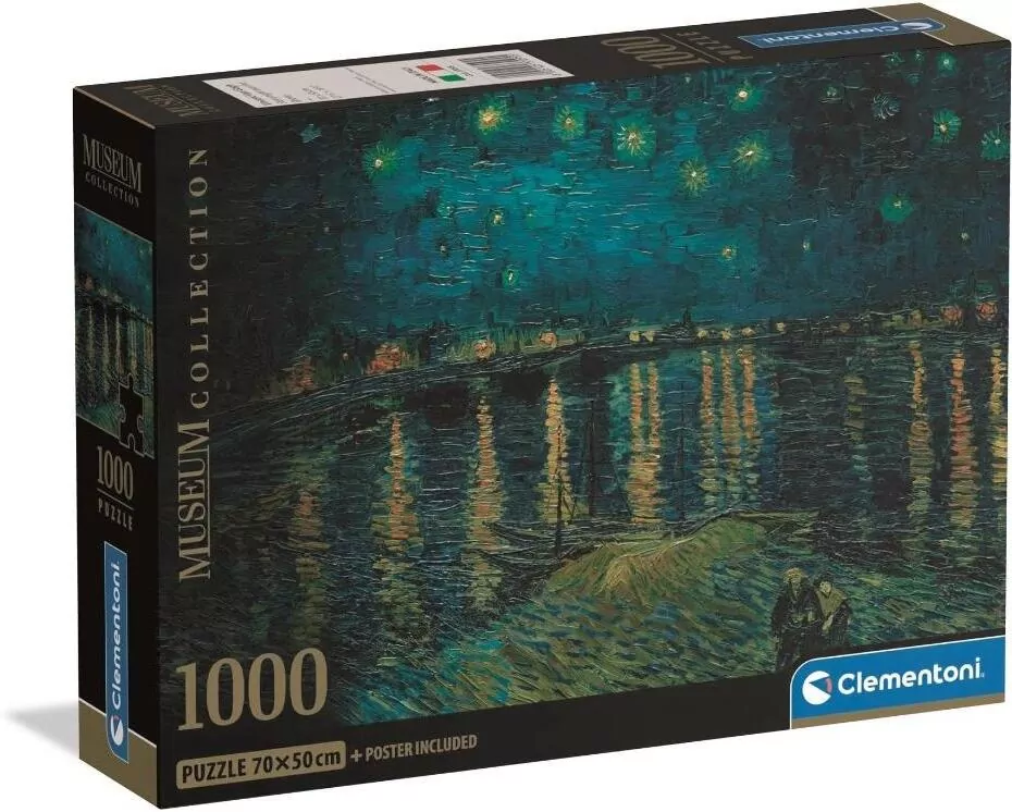 Puzzle 1000 Compact Mus.NotteStellataSulR.37095 - tantis.pl