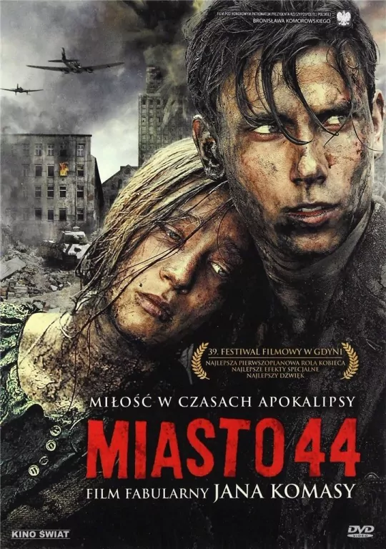 Miasto 44 DVD - tantis.pl