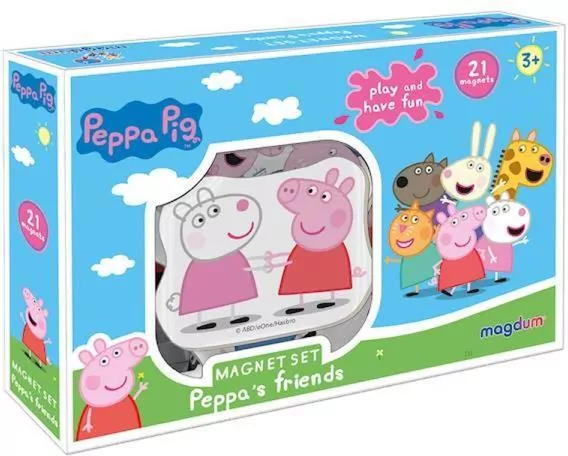 Maksik. Magnesy. Świnka Peppa i przyjaciele - tantis.pl