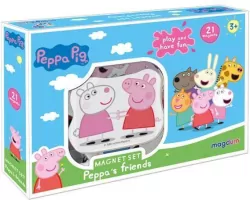 Maksik. Magnesy. Świnka Peppa i przyjaciele