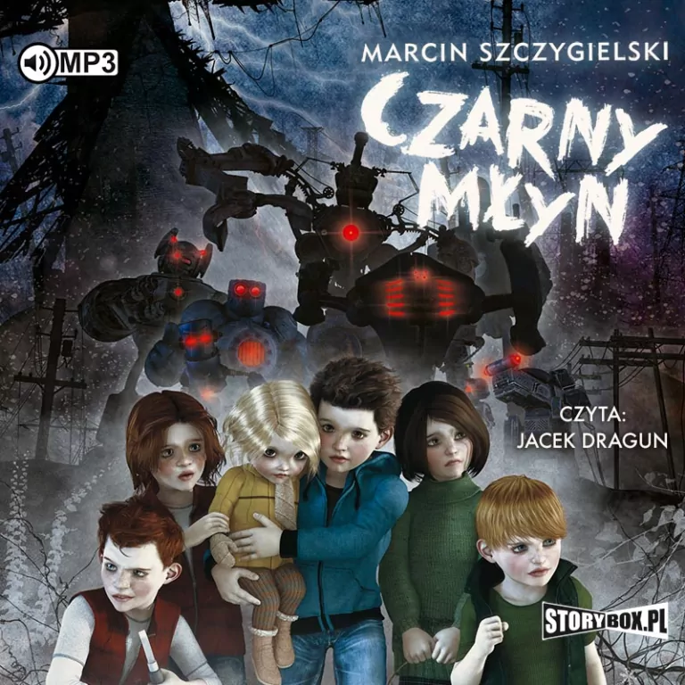Czarny młyn audiobook - tantis.pl