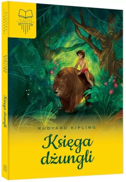 Księga dżungli. Lektura bez opracowania - tantis.pl