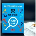 Karty konwersacyjne Find out - tantis.pl
