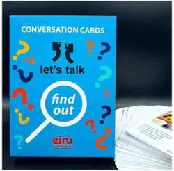 Karty konwersacyjne Find out
