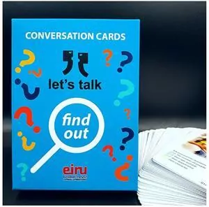 Karty konwersacyjne Find out