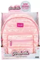 Plecak puff jasno różowy 22cm - tantis.pl