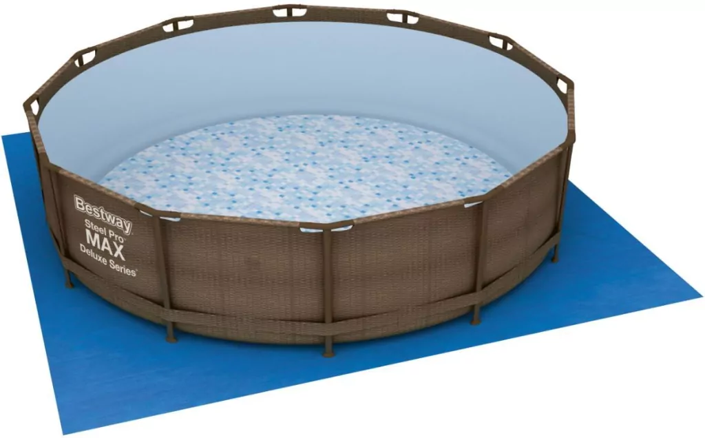 Mata pod basen 396 x 396 cm - tantis.pl
